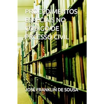 Capa do livro PROCEDIMENTOS ESPECIAIS NO CÓDIGO DE PRCESSO CIVIL (Portuguese Edition)