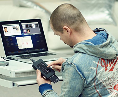 Digittrade HS256S Externe Festplatte 1TB 2,5 Zoll High Security Mobile HDD USB 2.0 mit 256-Bit AES Hardwareverschlüsselung, Smartcard & PIN 500GB, 2TB SSD – Bild 8