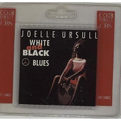 White and black blues 2-track CD3" CARD SLEEVE