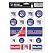 NHL New York Rangers Vinyl Sticker Sheet, 5" x 7"