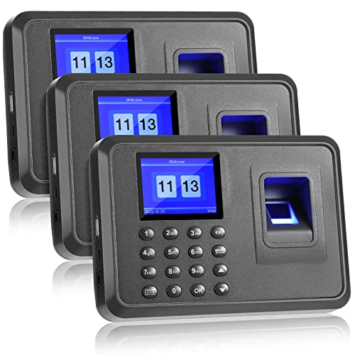 Find The Best Biometric Time Clock System Reviews & Comparison Katynel
