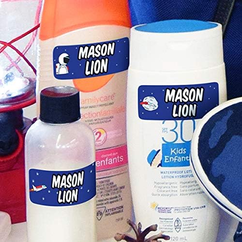 Miniatura 2 de Oliver's Labels Paquete Trekker, 122 etiquetas y etiquetas de nombre personalizadas duraderas (Blaze and The Monster Machines)