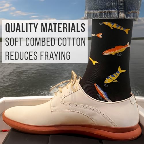 Men's Premium Comfort Fishing Socks2