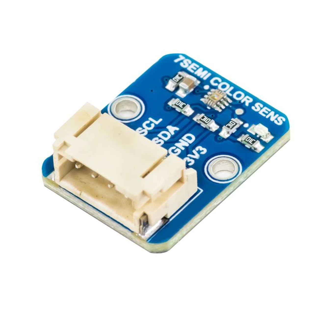 7Semi OPT4048 Tristimulus Color Sensor Module – High-Precision XYZ 7Semi OPT4048 Tristimulus Color Sensor Module – High-Precision XYZ