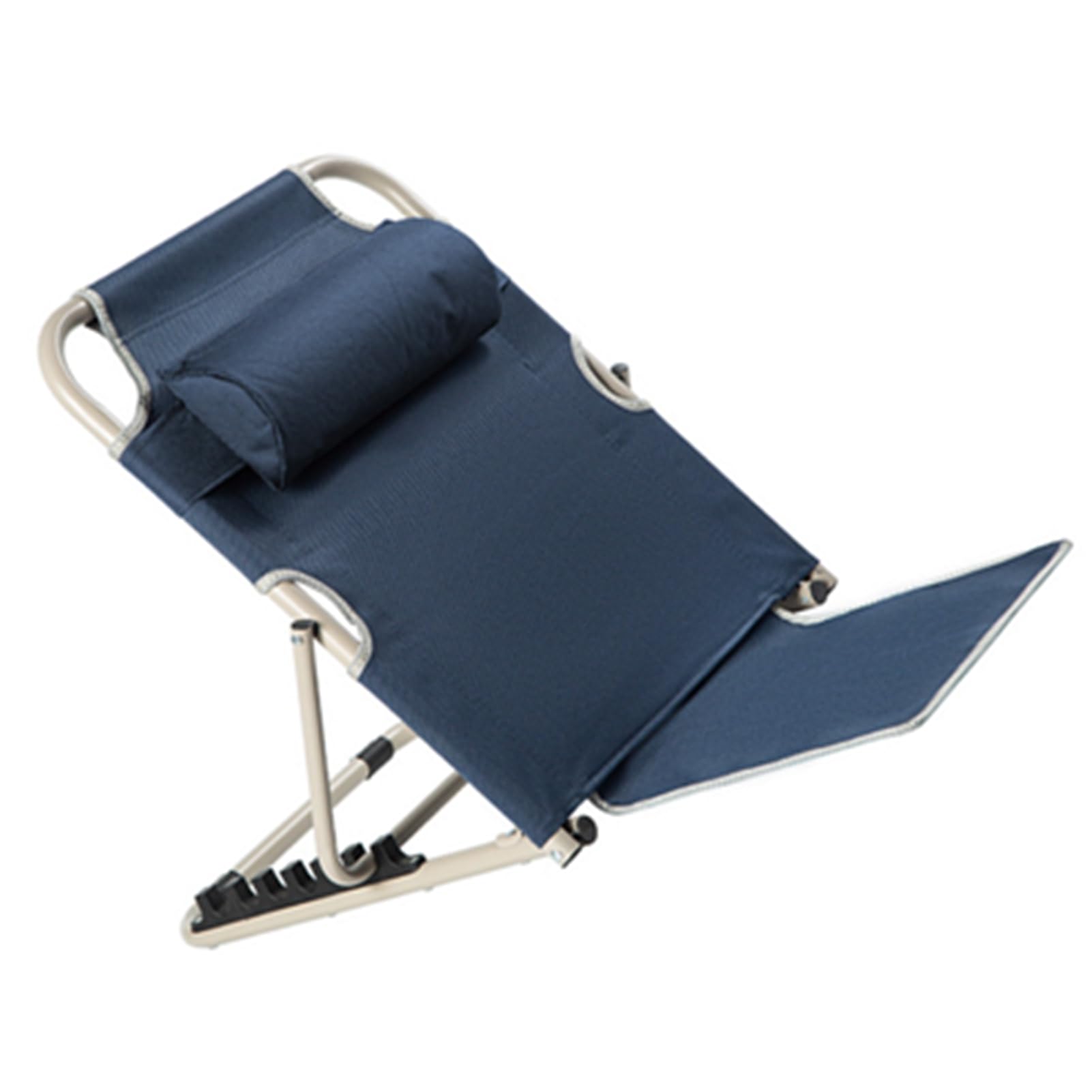 Alzapoggia Letto Regolabile con Cuscino, 6 Posizioni, per Letto | Supporto multiangolo, design pieghevole, adatto agli anziani