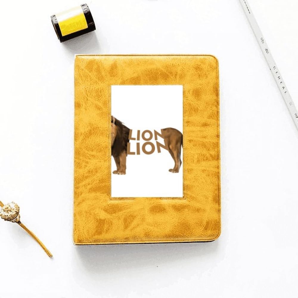 no/no Lion's Power Separates Body Photo Album Family Wedding Picture 4x6