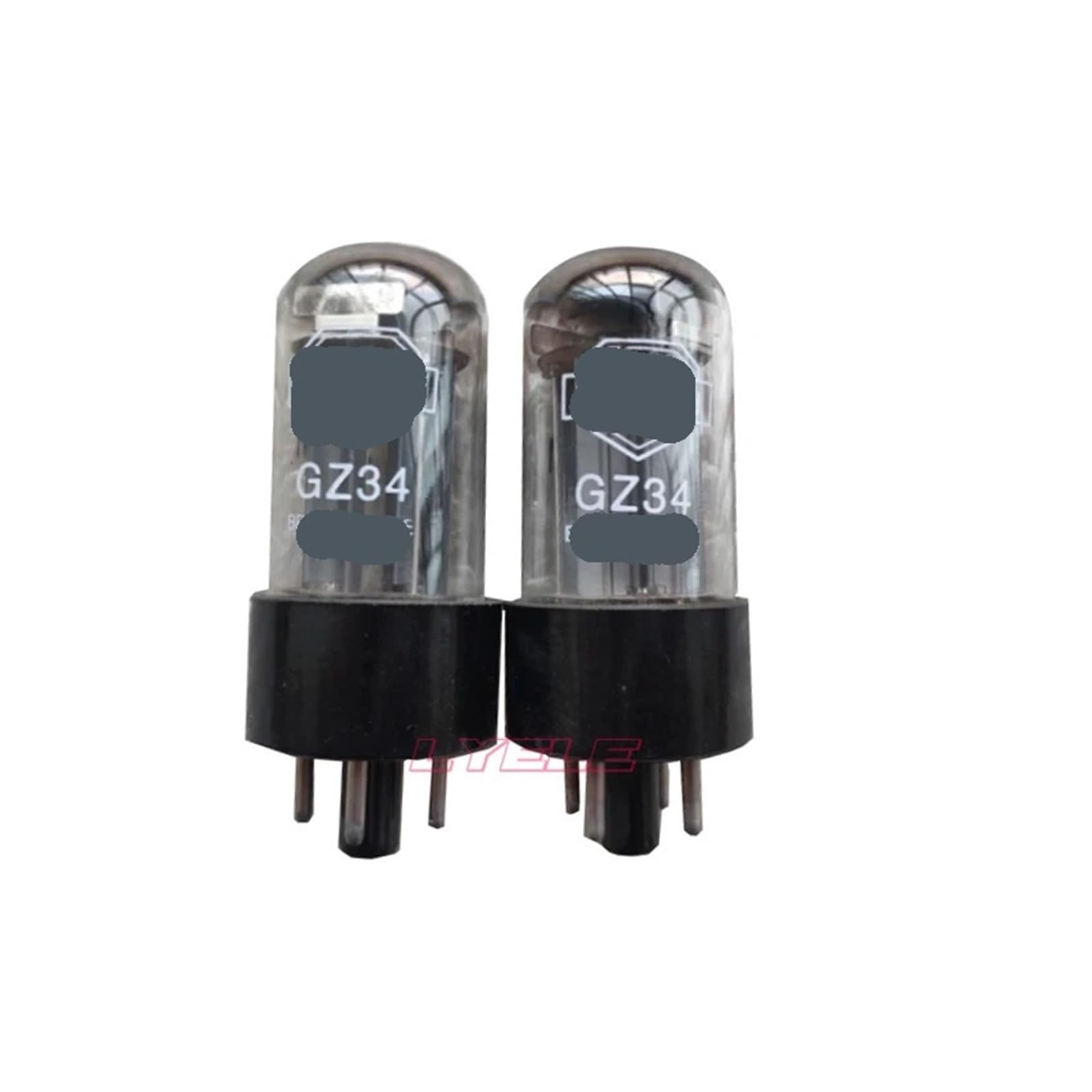 GZ34 sostituisce 5AR4 5Z4P 5U4G 274B amplificatore a tubo raddrizzatore kit fai da te test di fabbrica e abbinamento di tubi audio(1 pcs)