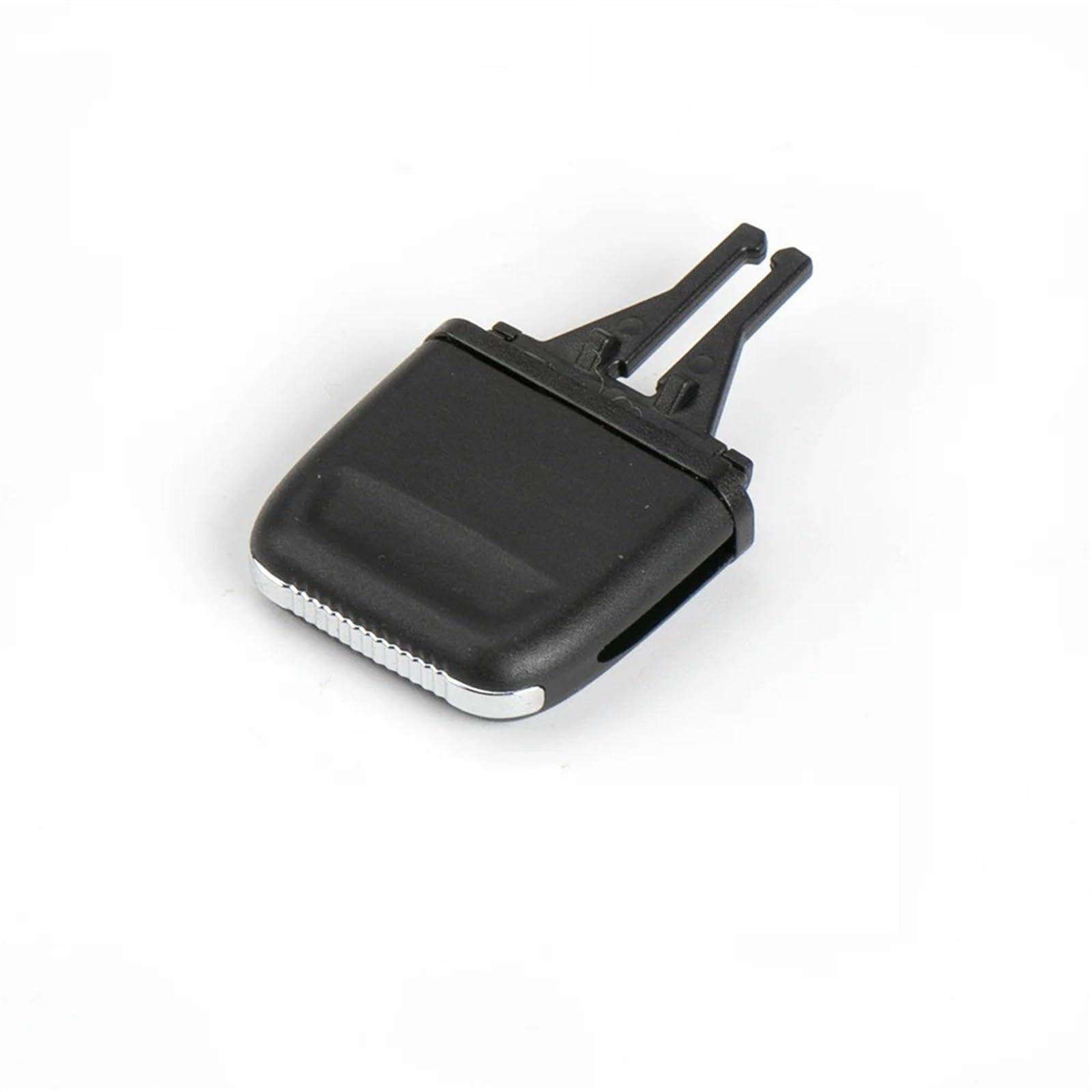 BTFWM Interni auto cruscotto anteriore griglia di ventilazione AC presa linguetta clip manopola scorrevole, for Porsche, Boxster Cayman 981 2013-2015 Supporto per bocchetta di aerazione
