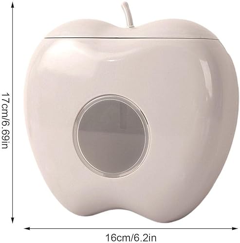 Miniatura 6 de Nueva caja de almacenamiento de película adhesiva gruesa con 200 envolturas de plástico, organizador de almacenamiento de bolsas de plástico para