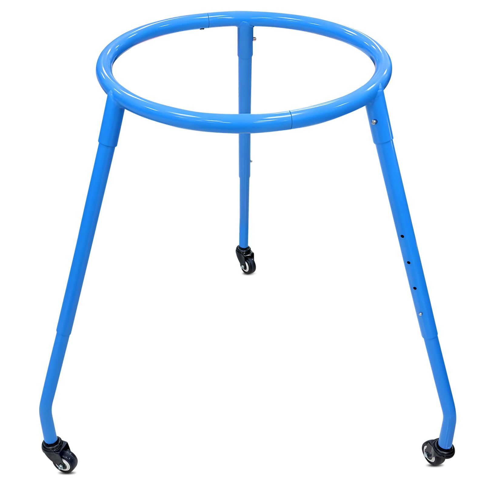 Nattork Skate Trainer, Roller Skating Learning Aid Support with Adjustable Height for Kids Boys Girls, Learn Balance on Inline Skates for Beginners Blue