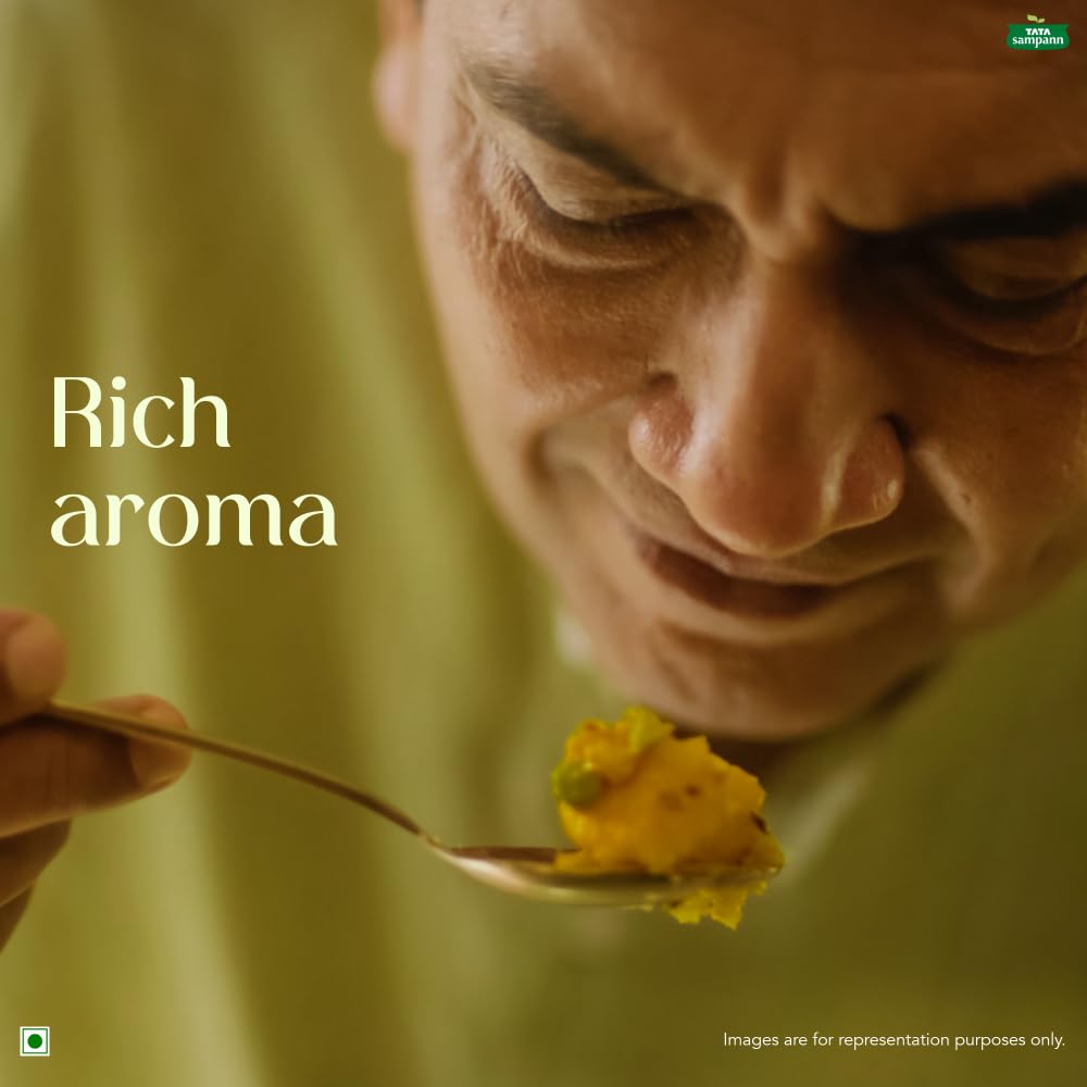 Tata Sampann Cumin Seed (Jeera), Whole Spices, Natural Oils*, Rich Aroma, 100g - Image 4 thumbnail