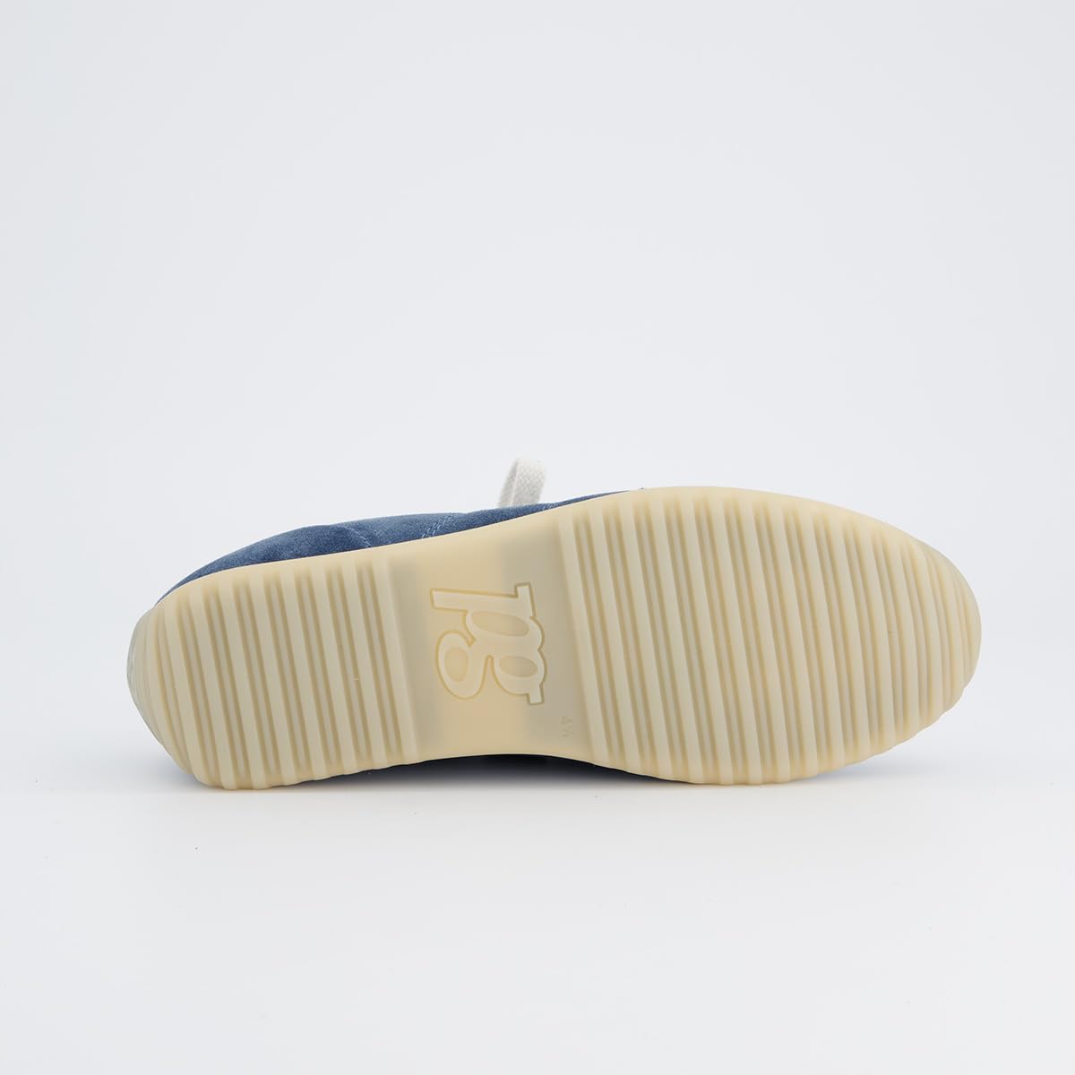 Paul Green Zapatilla 5300-047 de piel rugosa, azul, mujer