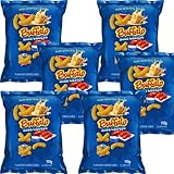 Cheese Selection Snacks – Spicy Jalapeno, Buffalo Blue & Carolina Reaper | Bold Flavour Gourmet Pack - hrs (6 x Pack, Buffalo Blue Cheese)