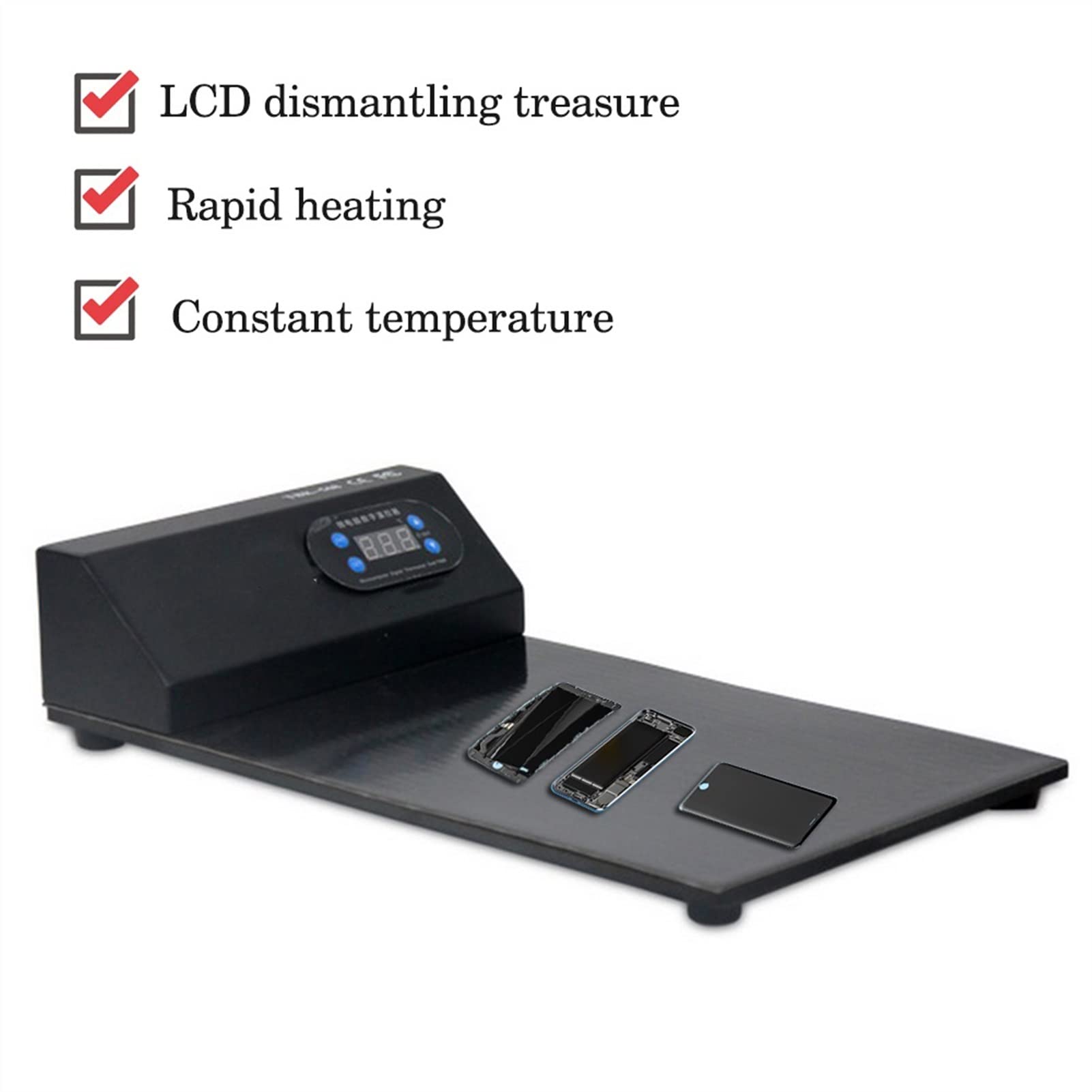 Piastra Riscaldante, Lcd. Piastra di riscaldamento della piastra temperatura costante Schermo macchina for la