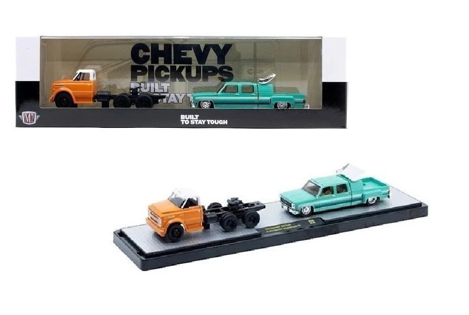 Amazon | M2 Machines Auto-Haulers 1970 シボレー C60 トラック