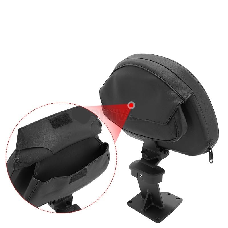 Coussin de dossier de moto en PU haut de gamme pour GoldWing 2018-2023 - 5