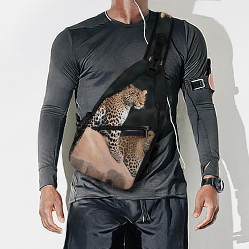 Mochila Deportiva tipo Sling Blanco unisex miniatura 7