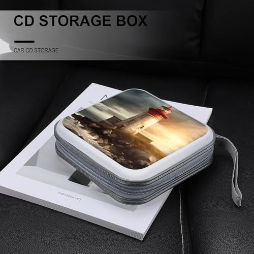 Classeur CD rigide taille unique étanche avec design phare
