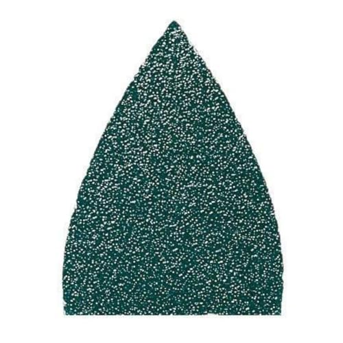 FEIN 20 Schleifblätter für Schleiffinger Korn 100, Kantenlänge 80 mm, VE 20 St., Einsatzgebiet: Kleinere Fläche und Enge/tiefliegende Stellen. Ungelocht, Klettenschnellbefestigung.