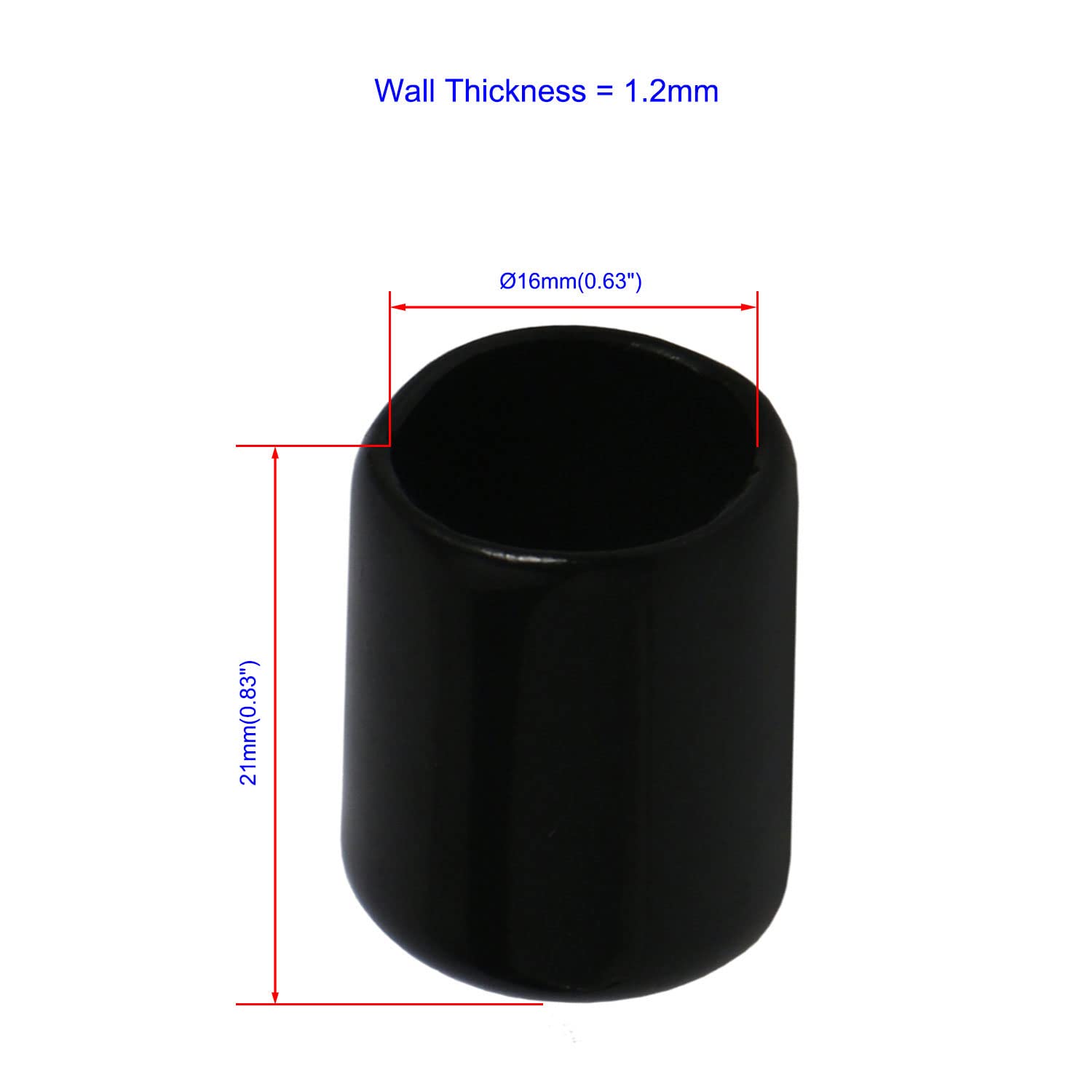 Ohamtes 20PCS ID16mm(5/8
