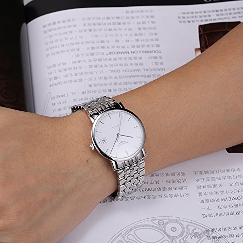 Longines Elegant Collection Women's Automatic Watch L4.809.4.12.64