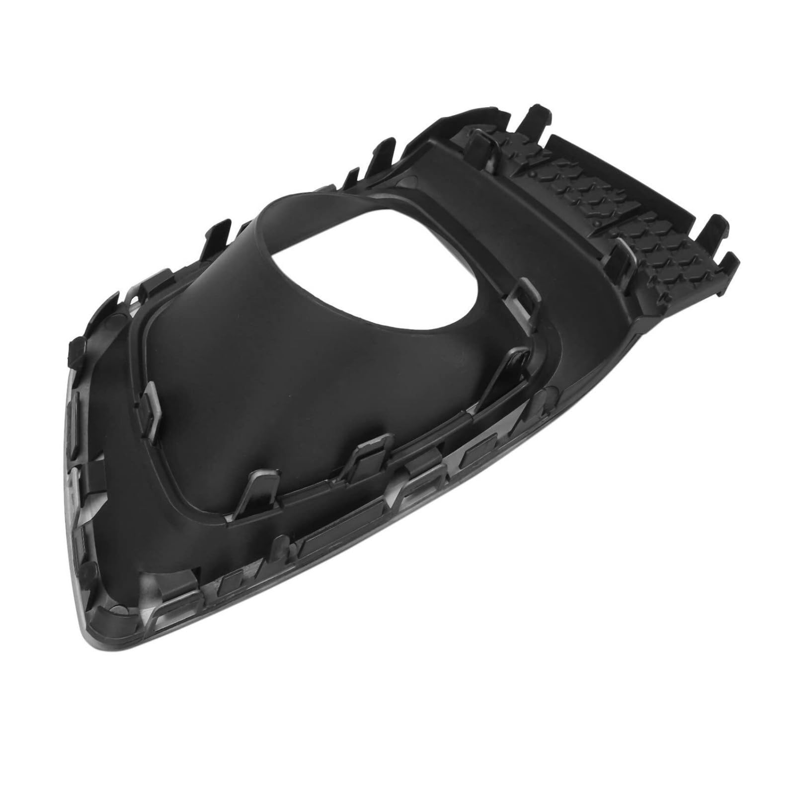 Para Subaru Para Forester XT 2014-2016 Parrilla delantera con luz antiniebla LED Cubre Lente de Faro Transparente