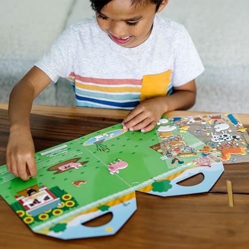 Melissa & Doug 9408 Puffy Sticker Play Set thumb #7
