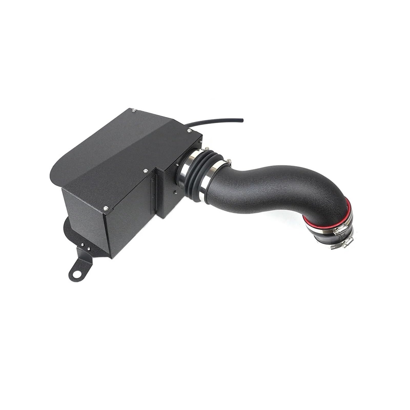 Manguera Admisión Aire Para VW Para Golf MK7 7,5 MK8 EA888 Gen3 1,8 T 2,0 T 2012-2020 Protector Térmico Motor Con Filtro Kit Tubo Entrada Aire Frío Alto Flujo Entrada Aire