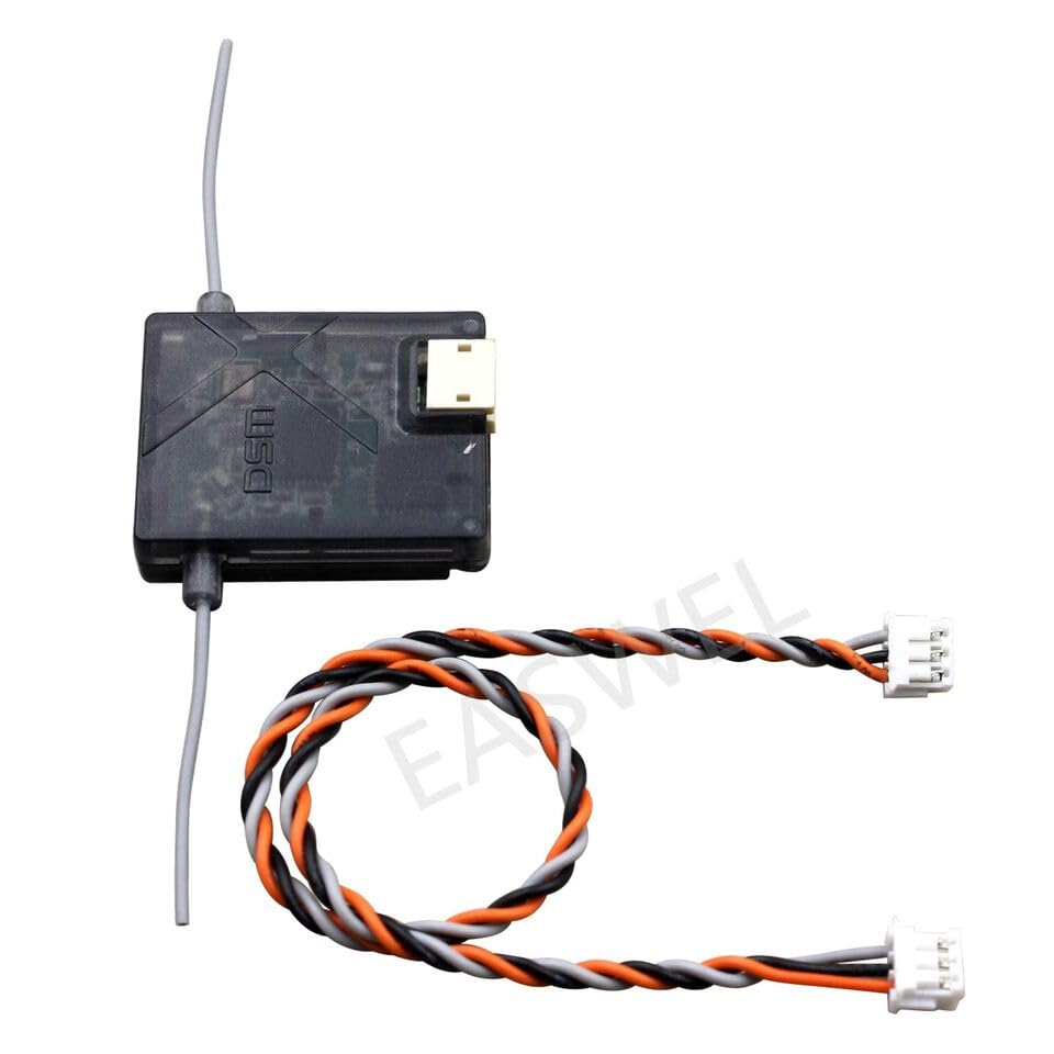 New Dsmx satellite remote receiver Fit for AR6210,AR8000,AR9020,AR7000