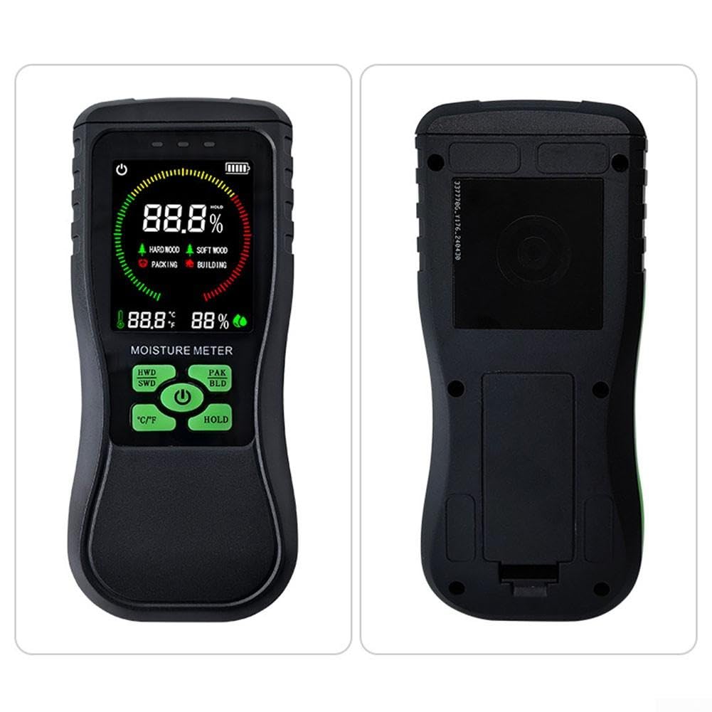 Igrometro per pini HY18 Display LCD Allerta Acustica Igrometro