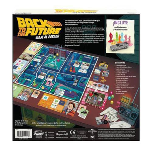 Funko Back in Time Juego de Estrategia miniatura 3