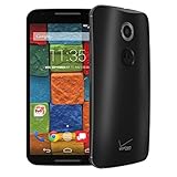 Motorola MOTO X 2nd GEN XT1096 16GB Verizon Wireless 4G LTE Smartphone - Black (Certified Refurbished)