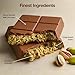Dubai Chocolate Bar Pistachio Deluxe – 7 oz Rich Milk Chocolate Bar with Luxurious Pistachio Filling & Crisp Kataifi Threads – Inspired by Iconic Dubai Knafeh Dessert