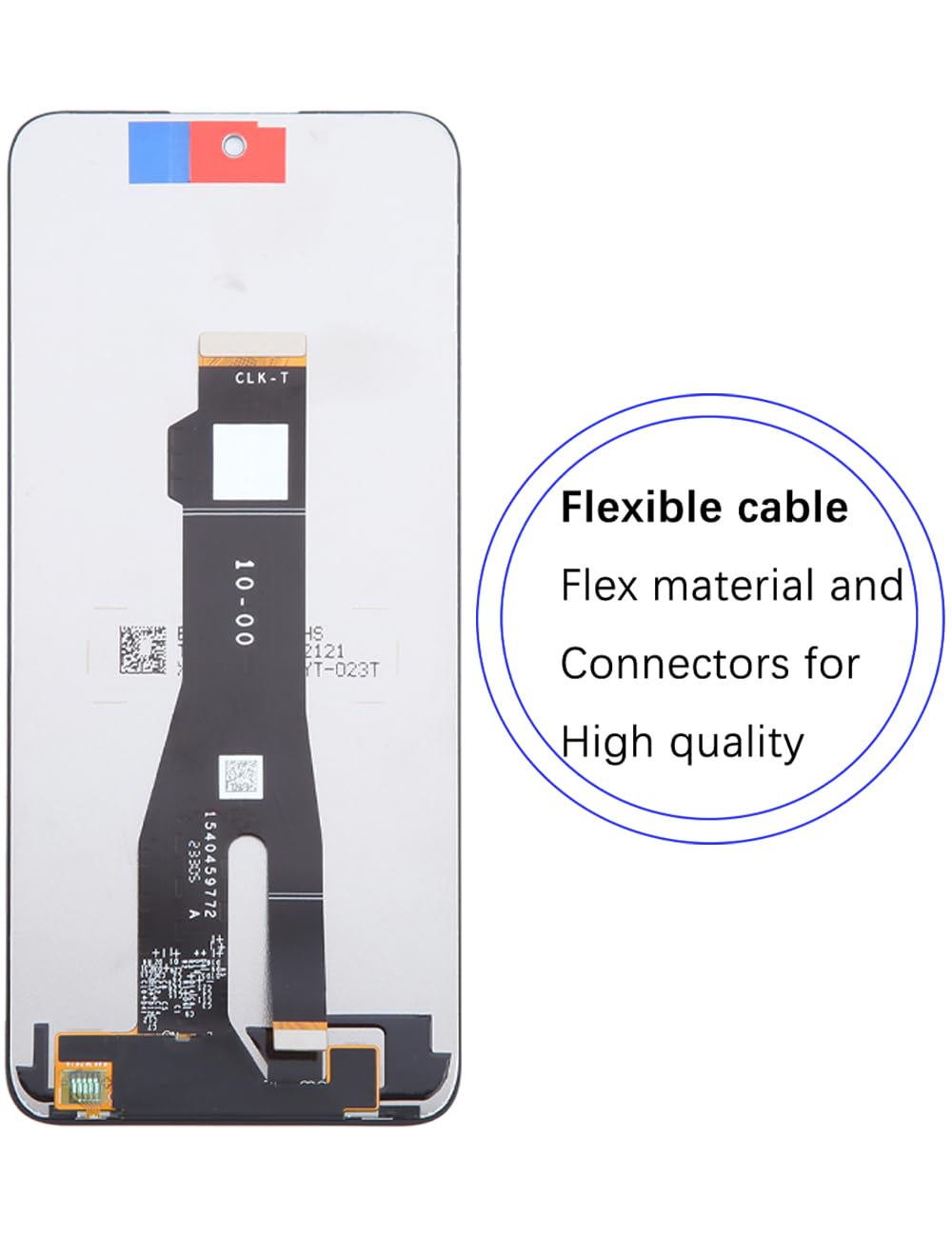 HLYGZX Screen Replacement for Honor X7b LCD Display,CLK-LX1 CLK