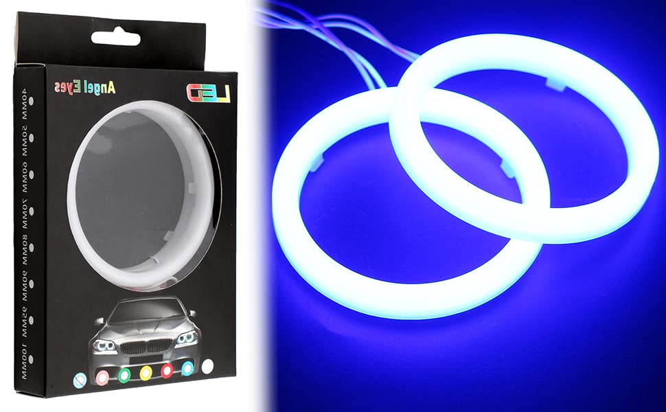 Amazon.co.jp: Grandview イカリング LED 51連 80mm ヘッドランプ 安定
