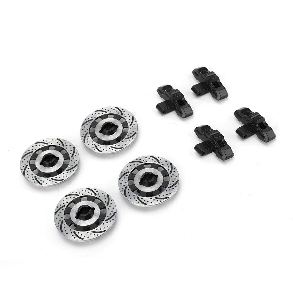 REAR SLIDING DAMPER and BRAKE SET Mini 4WD Grade Up Parts Series