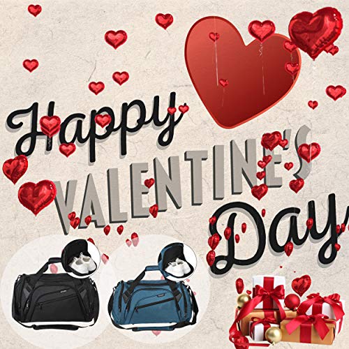 SIYUAN Boxing Sports Duffel Bag Waterproof Packable Punching Bag Foldable with Shoe Compartment Black Large