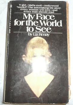 Paperback My face for the world to see Book