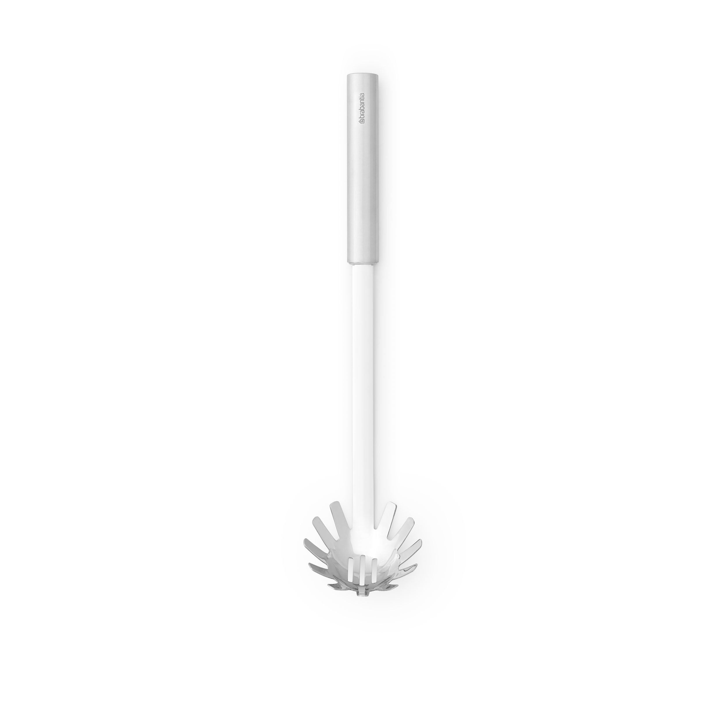 Cuchara para espaguetis Brabantia Profile para servir pasta larga sin goteos de agua