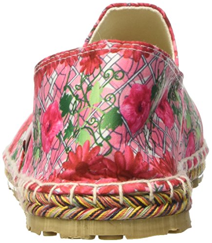 SUPERGA 4557 FABRICFANW, Espadrillas Basse, Donna