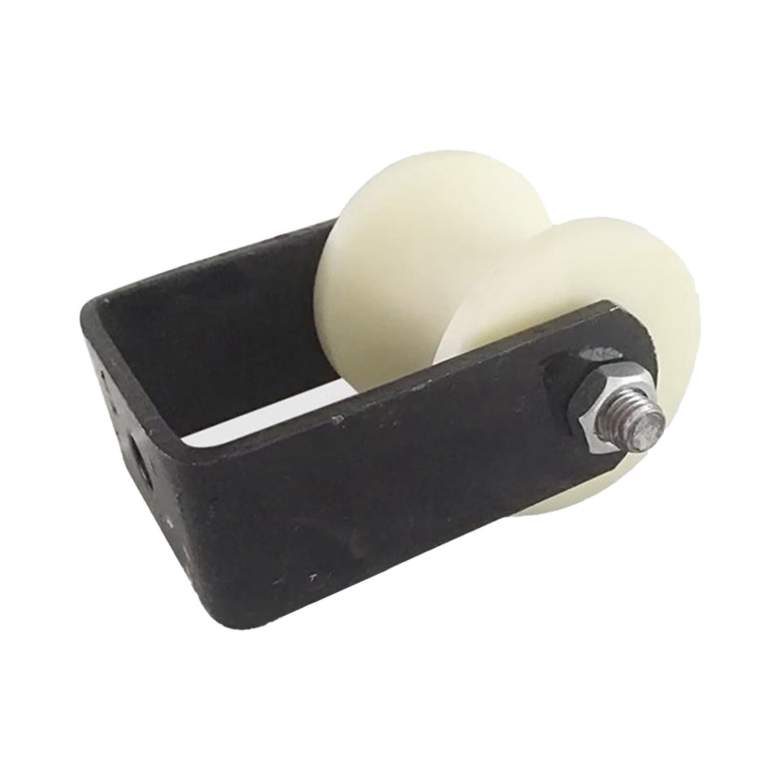 50mm Pulley with Base Bearing Roller, Heavy Duty Pulley for Pulley Systems, Suspension, Lifting, Etc.(80 * 90mm)