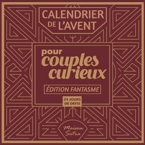 Calendrier de l'avent pour couple: 24 jours de défis coquins