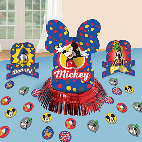 amscan Kits de décoration de Table Mickey Mouse /4