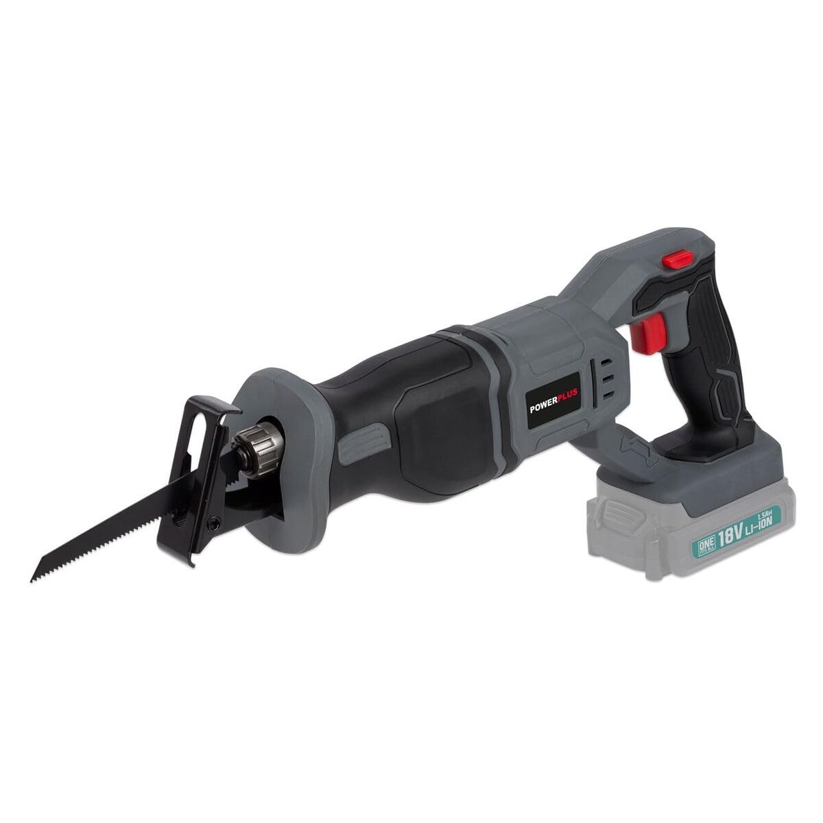 POWERPLUS POWEB2510 - Sierra de sable 18v litio (sin batería)