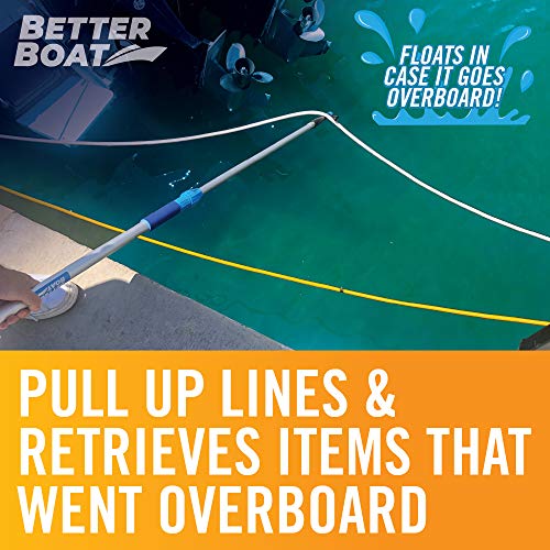 Boat Hooks for Docking Telescoping Boat Hook Pole Push Pole for Boat