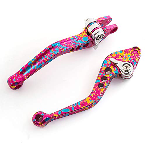 Manetas ajustables FXCNC para moto BMW G310R con regulador de distancia