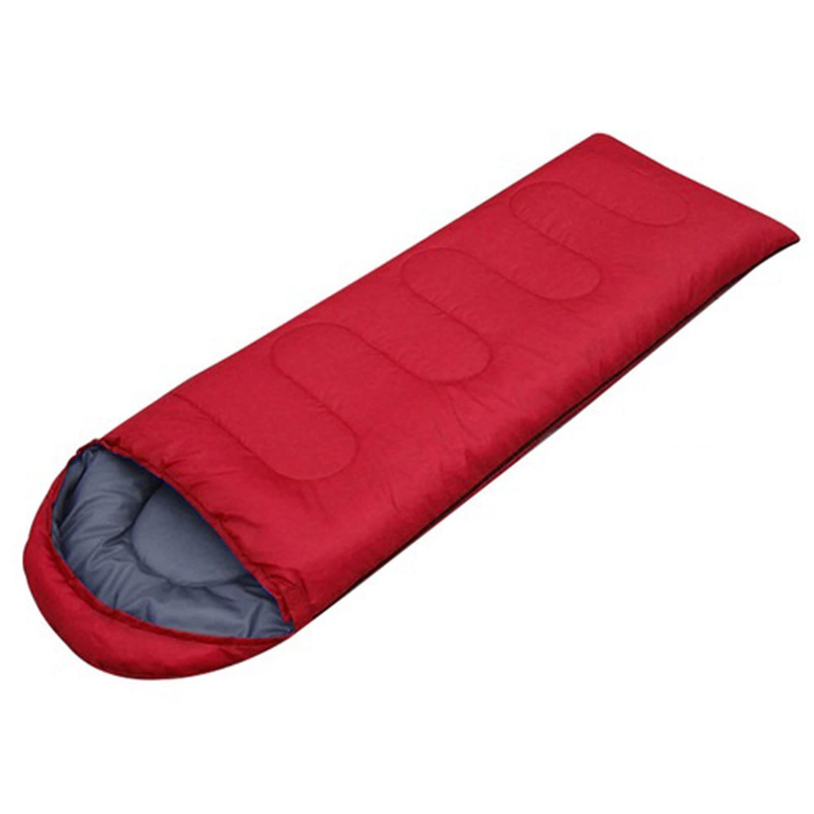 sábanas de Viaje para Camping, Saco de Dormir Verano Camping Hueco algodón sobre Tienda Oficina Almuerzo Adulto Multicolor