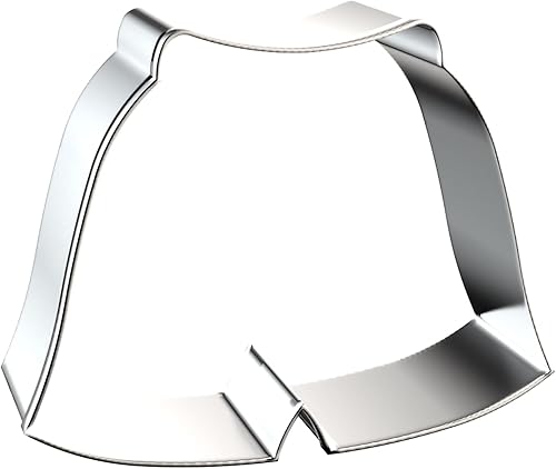 Miniatura 4 de Athletic Shorts - Juego de cortadores de galletas, 4 piezas, 5 pulgadas, 4 pulgadas, 3 pulgadas, 2 pulgadas, acero inoxidable