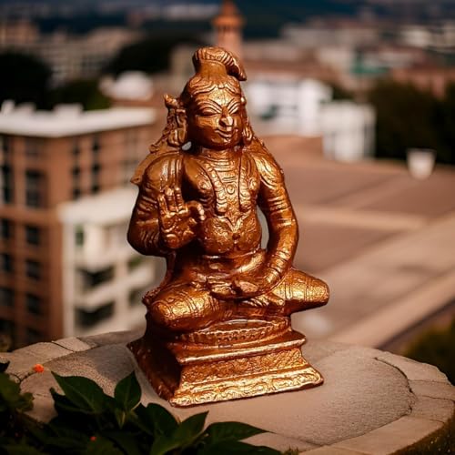 Image of Copper Nammazhwar Idol 2.5 in | 195g