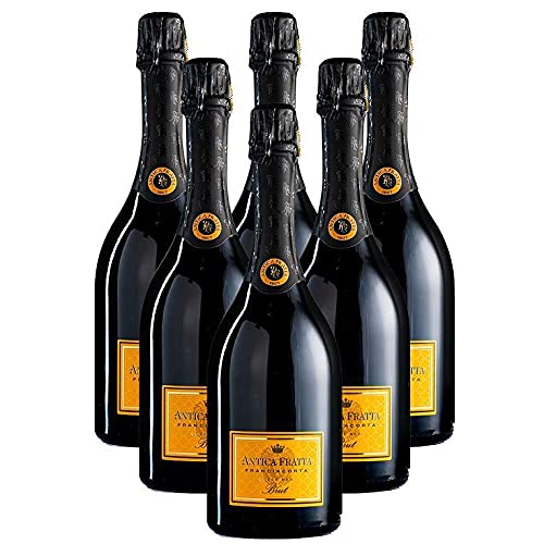 ANTICA FRATTA CUVEE REAL FRANCIACORTA BRUT 75 CL DOCG - 6 BOTTIGLIE